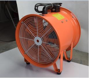 Durable Energy-Efficient Atex IP54 Explosion Proof Axial Fan 90-1500W For Drilling Platforms Storage Areas