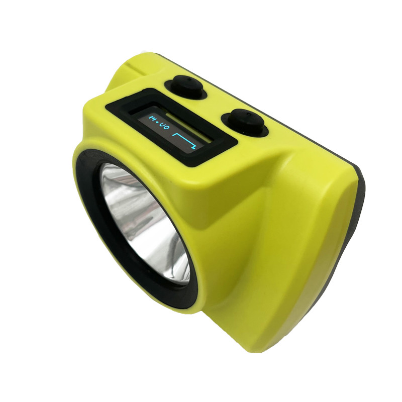25000lux Угольные шахтные фонари высокий свет 6,8Ah 385lum 3,7V LED водонепроницаемый IP68