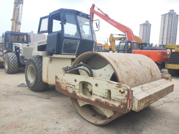                  Secondhand Road Roller Ingersoll Rand SD150d Cheap Price Good Condition, Original Secondhand Ingersoll-Rand Soil Compactor SD150 SD120 SD100 on Promotion.             