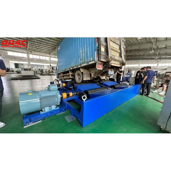 AA4C CTDCG-15 Транспортное средство Три оси шесть роликов Транспортное средство Шасси Динамометр Динамометр лошадиных сил