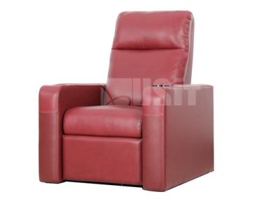 USIT 580mm levantam acima o assento de Home Theater do Recliner com Seat densamente acolchoado e para trás