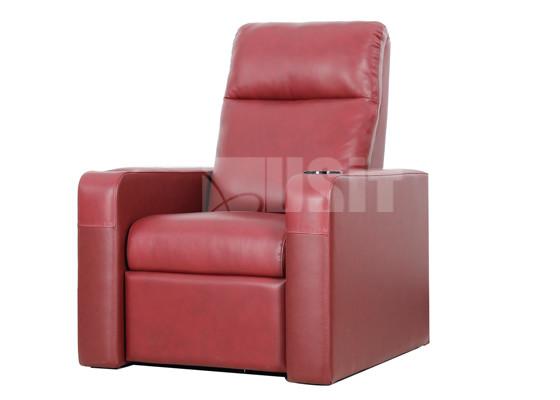 USIT 580mm Lift Up Recliner Home Theater Seating With Thick Padded Seat And Back