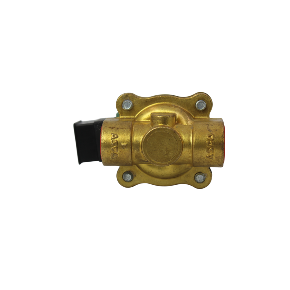 ASCO SCE210C094 Solenoid Valve 1/2 Inch Port 2/2 Way Water Fluid Control Valve Brass Body Industrial Pipeline Valve for Water Gas Oil Medium