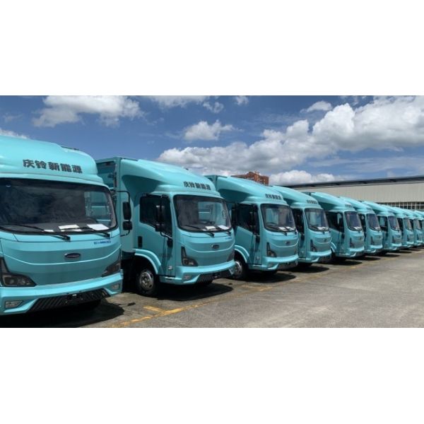 4.5T foton electric gear box truck trailer vehicle lorry mini cargo van