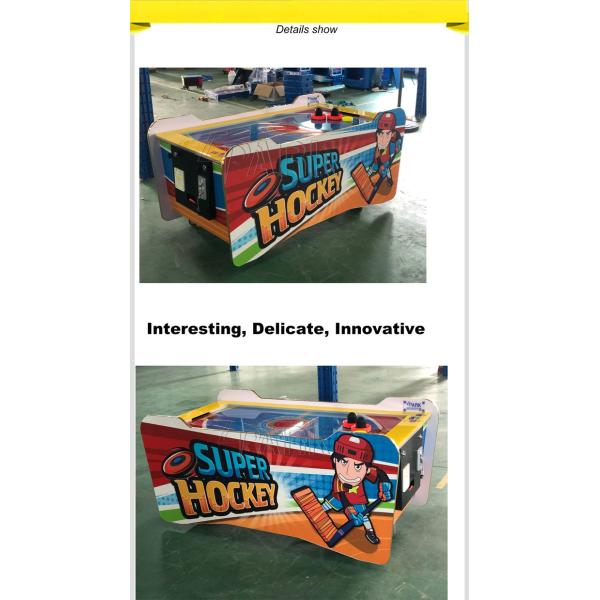 Indoor Iceberg Air Hockey Table Redemption Arcade Game Machine