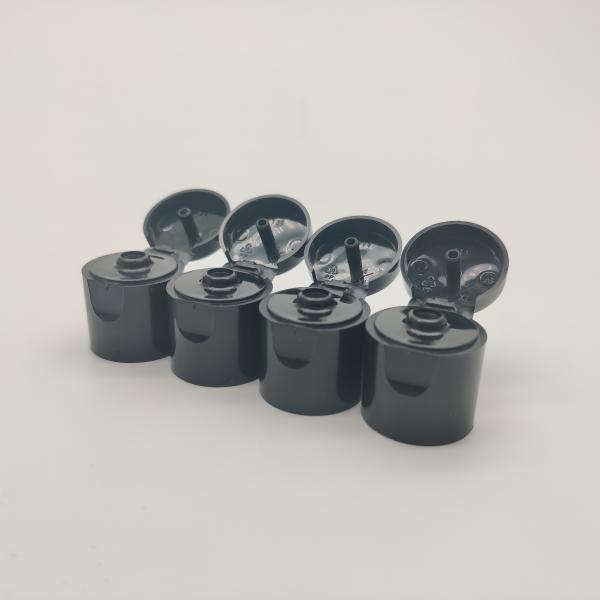 Polypropylene 18/415 Plastic Flip Top Cap With 3.1mm Hole