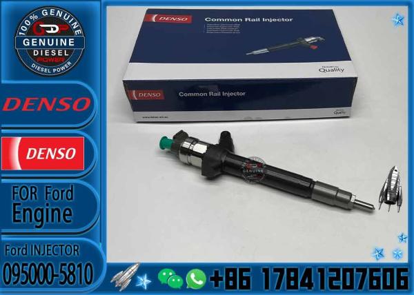 Diesel Fuel Injector 6C1Q-9K546-BB 6C1Q9K546BB 095000-5810 for Land Rover Defender ZSD-424