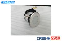 Luzes impermeáveis do diodo emissor de luz de IP65 5W RGBW para o controle da sala de vapor DMX 512