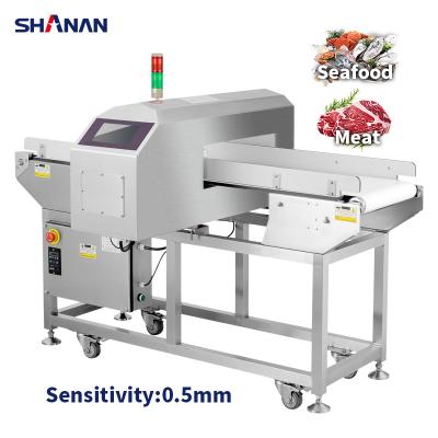 Automatic Conveyor Industrial Food Grade Metal Detector Safety Equipment Machine Customized OEM