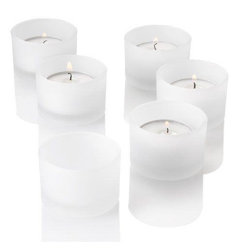 Glass Tealight Candle Holders