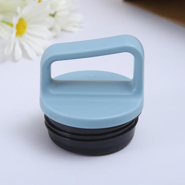 Stocked 480ml/600ml Stainless Steel Thermos Bottle Double Wall Custom Pattern Portable Leakproof Hot Kettle