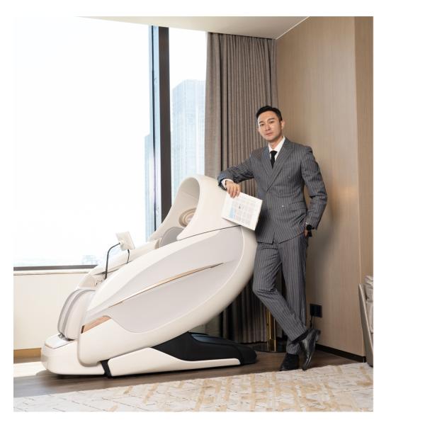 4D Full Body Electric Massage Chair For 1 Person Size