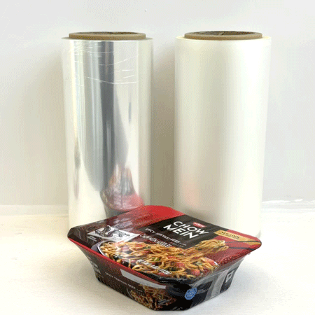 BOPP Antifog Film with Outstanding Optical Properties for Clear Viewing