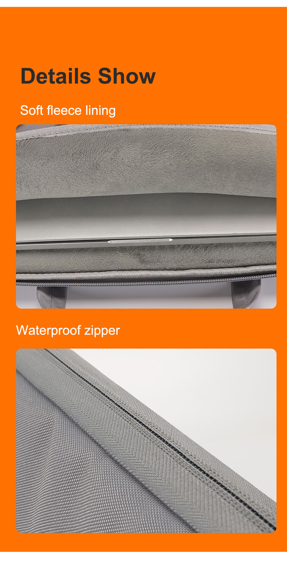 For Laudtec 15.6-16.1 Inch Laptop Briefcase for Men Simple Polyester Waterproof Business Travel Bag Large Capacity Mac Book Wholesale OEM/ODM/Private Label