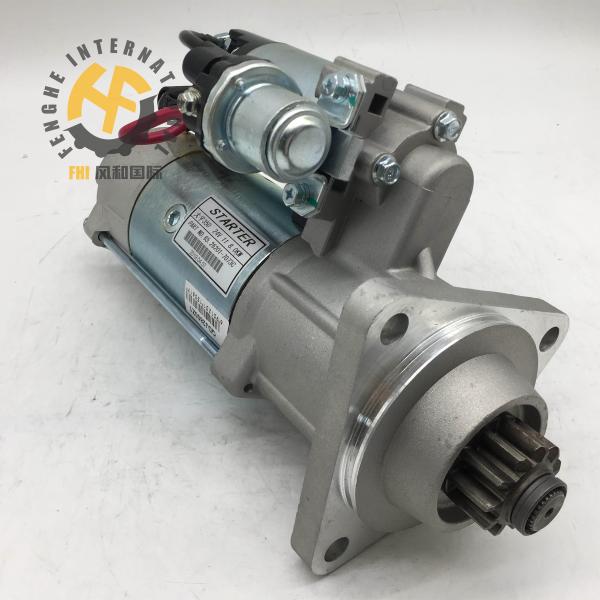65.26201-7073B 5.5KW Engine Starter Motor , 24V Doosan DL08 Engine Starter Motor