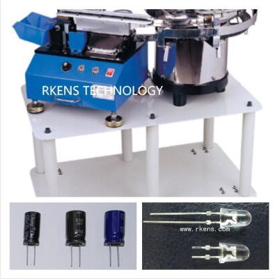Auto Vibration Feeder Radial Lead Trimmer For 3-10MM E-caps And 3-5mm LED