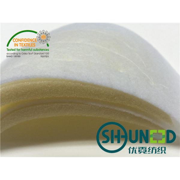 Hombreras de costura de la espuma del traje de los hombres blancas para la industria de ropa