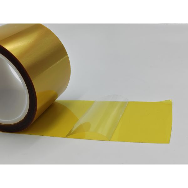 50μm High‑Temperature Resistant Double‑Sided Tape for Electrical Insulation Protection