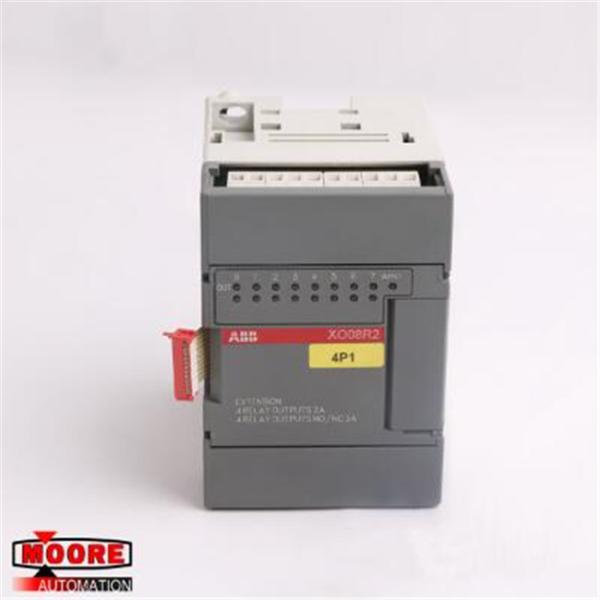Módulo da extensão da saída do relé de XO08R2-A4.0 1SBP260109R1001 ABB