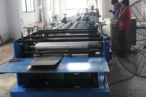 C Purlin Cold Roll Forming Machine With Auto Punching / Cutting