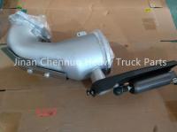 Shandeka C7H 202V15201-6227 Pièces de camions lourds à courbure de tuyaux d'échappement