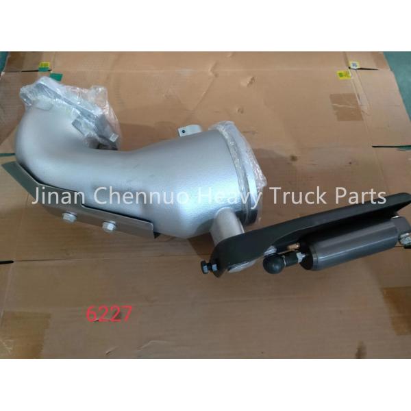 Shandeka C7H 202V15201-6227 Выхлопные трубы изгиба тяжелые грузовики