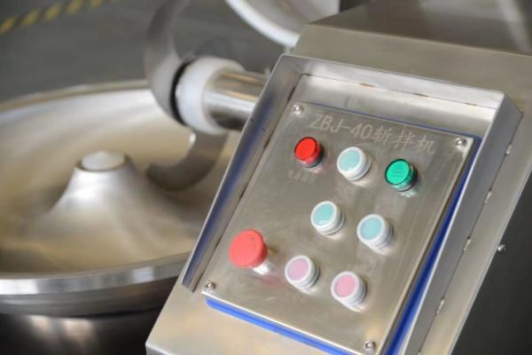 80L Automatic Commercial Bowl Cutter And Chopper For Meat Vegetables And Sausage Making