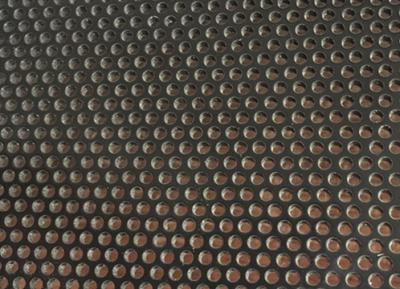 Rond Hole Perforated Metal Sheet , 1.8mm Diameter Perforated Aluminum Screen