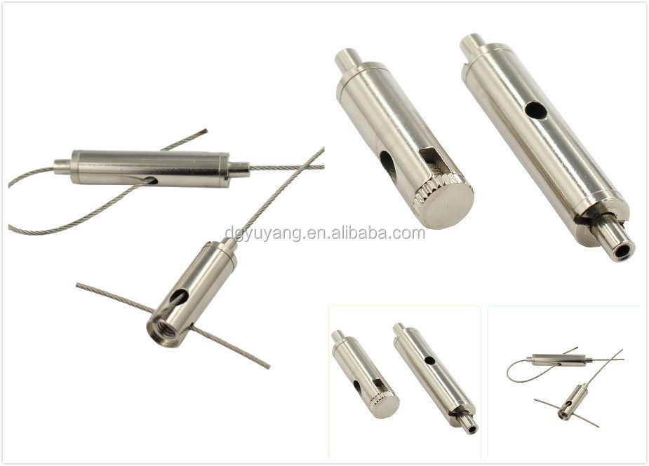 Custom Wire Locking Device for Hanging LED Lights Cable Clips for Secure Connection