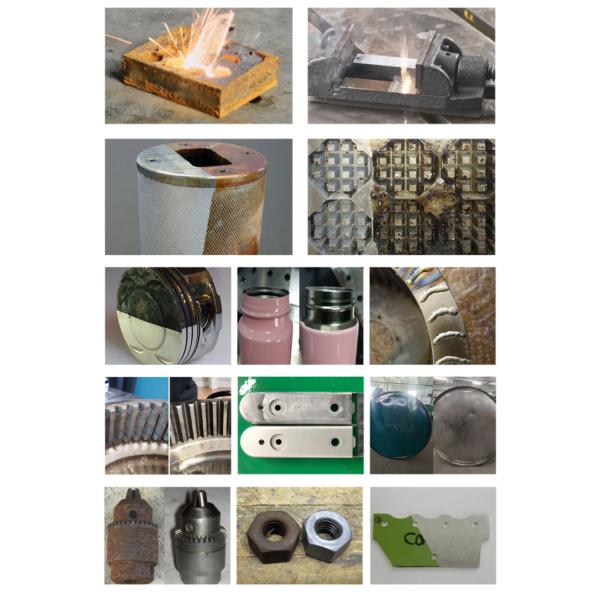 Переносная лазерная очистная машина 1000W 1500W 3000W JPT Волоконный импульс масляной краски лазерный очиститель