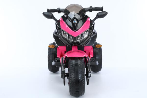 Enlarged Seat Ride On Car with Subwoofer Music Lighting Electric Kids 12V Motorcycle