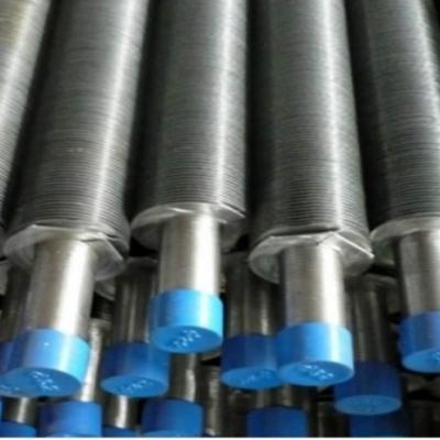 DELLOK Corrosion Resistance L Finned Tube Customized Voltage Up To 2000 Psi ASME/ISO Certified