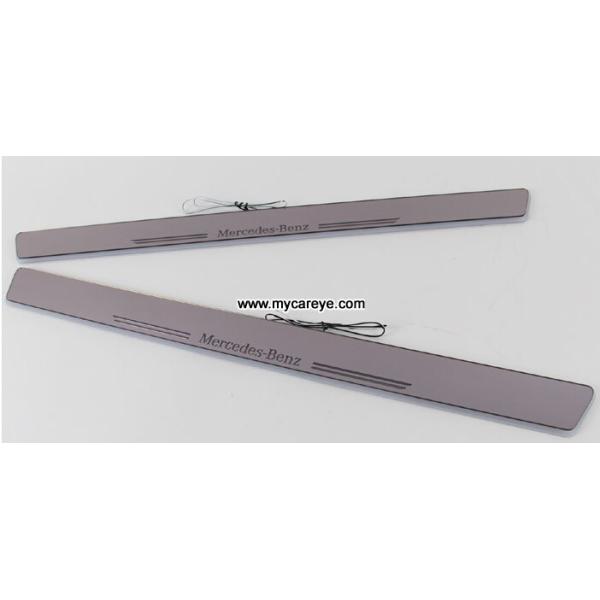 Mercedes-Benz C-Class W204 C200 C230 C260 Led Moving Door sill Scuff Lights