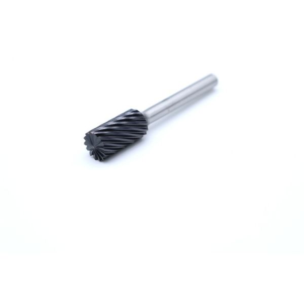 SB-3M AlTiN Coated Inox Cut Carbide Burr - Heat Resistant Rotary Tool for Stainless Steel