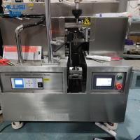 Machine de remplissage molle en plastique de tube de manuel simple de becs semi automatique