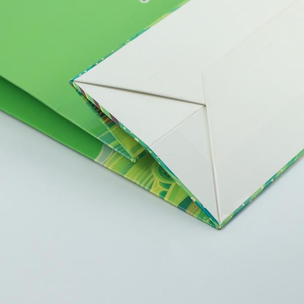 Охрана окружающей среды высокой отметки сумки подарочной коробки чая упаковывая бумажная