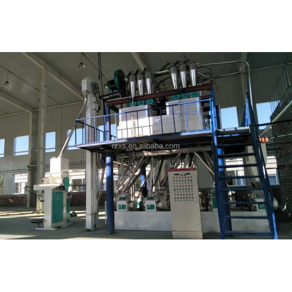 30-500 тпд использованный ролик цельной пшеницы завод мукомольной машины с в Бангладеш