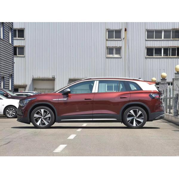 VW ID6 x 2022 используемого места двери 7 PURE+ 617km 83.4kwh EV средних больших SUV 5 нового/