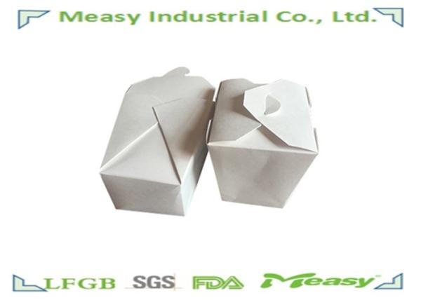 18 oz Food Packaging Box , paper food containers For Italy Noodle , Instant Noodle