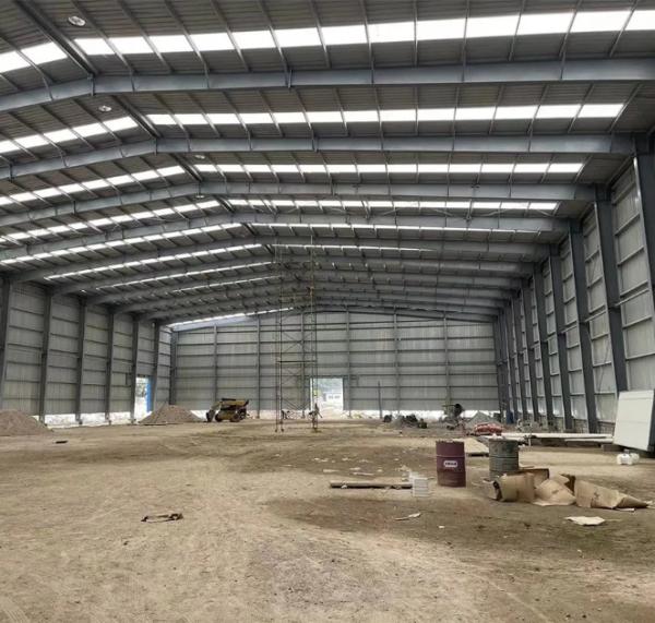 Prefab Steel Structure Warehouse High Quality H Steel Materials Steel Structure Building