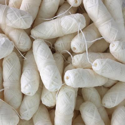 Hortelã ambiental bloco de vidro Flavored do frasco de fio dental Compostable