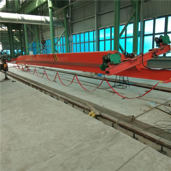 Electric Suspension Single Girder Overhead Crane 10ton With Wire Rope Hoist