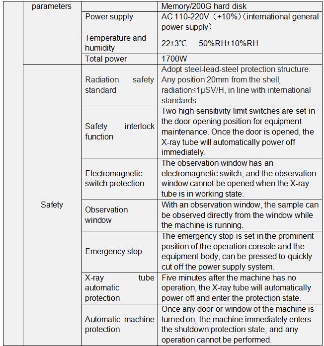 High Quality X-Ray Solution X6600 Microfocus X-Ray Inspection System Manufacturer
