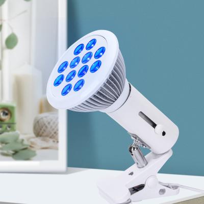 Desktop 660nm 850nm Blue Light Therapy Bulbs Blue LED Light For Acne