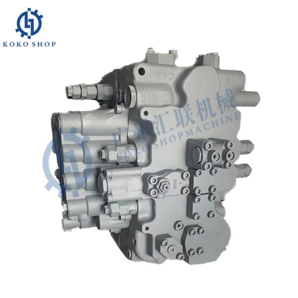 4398652 C0170-55928 4448461 Hitachi Controle de fluxo válvula hidráulica ZX200 ZX200-3G ZX110 ZX120 válvula de controle principal de escavadeira