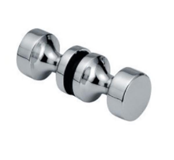 Easy Installation Shower Glass Door Handle High Precision Shower Screen Handle