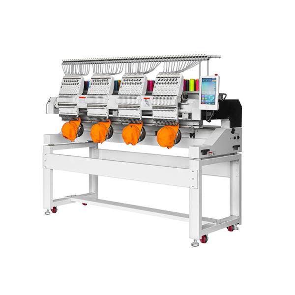 Computerised  Industrial Digital Clothes 15 Needles 4 Head Embroidery Machines