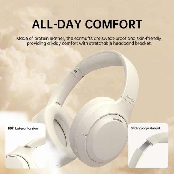 Best Seller Wireless Noise Cancelling Headband Earbud Sports Stereo Headset Foldable Deep Bass OEM Bluetooth Earphones Headphone