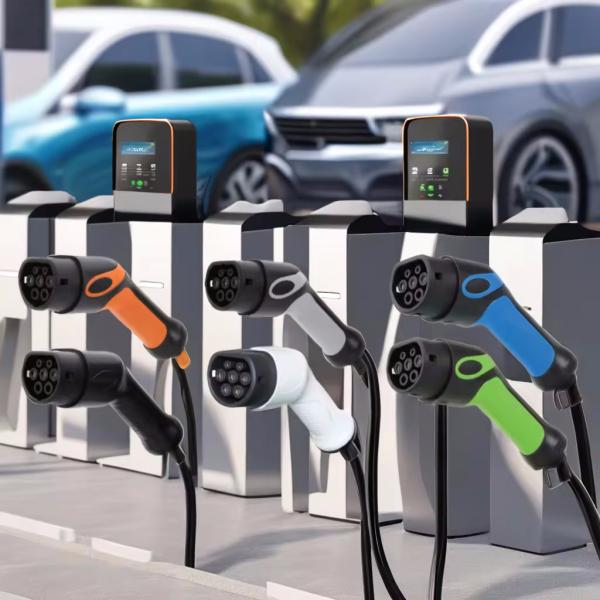 Pistola de carga de vehículos eléctricos IP67 con piezas y accesorios esenciales para vehículos eléctricos eléctricos