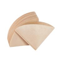 A madeira reduz a polpa almofadas Compostable descartáveis à prova de graxa do papel de filtro do filtro de café